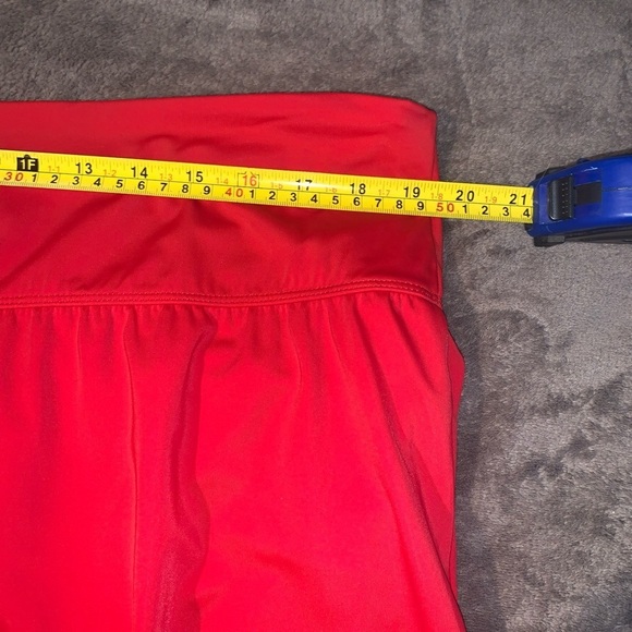 D&co 2 piece Tankini Red with sailboat print 20W - Picture 9 of 12